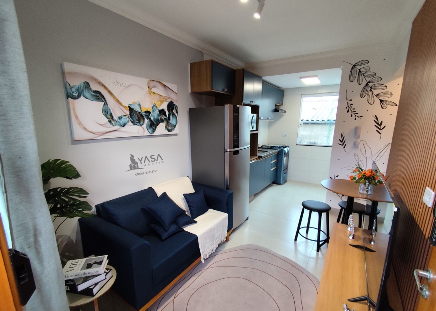 Apartamento, 2 quartos, 34 m² - Foto 1