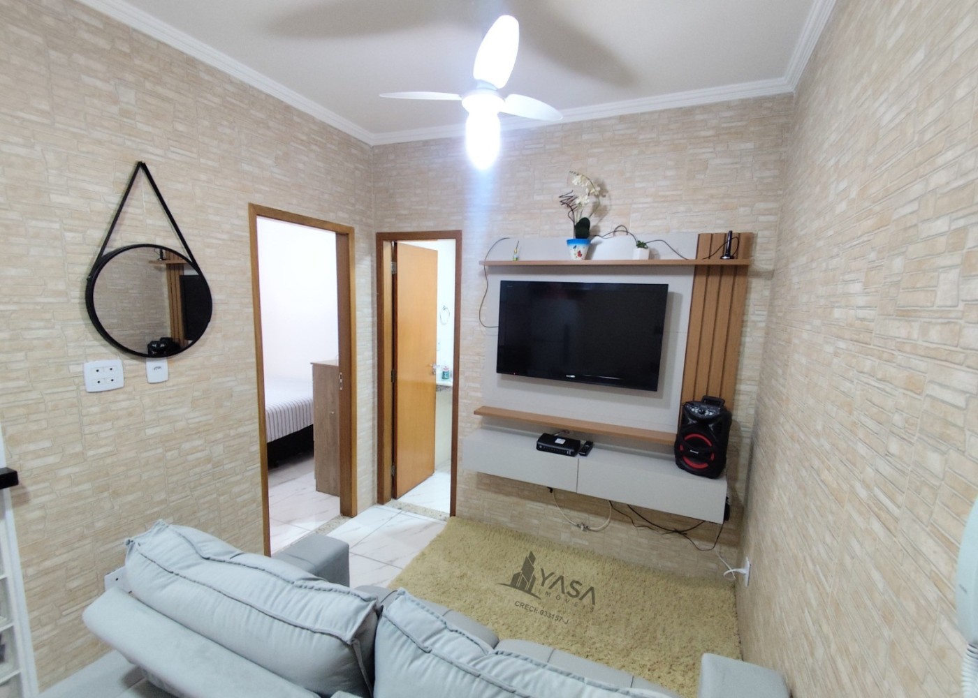 Apartamento, 1 quarto, 38 m² - Foto 5