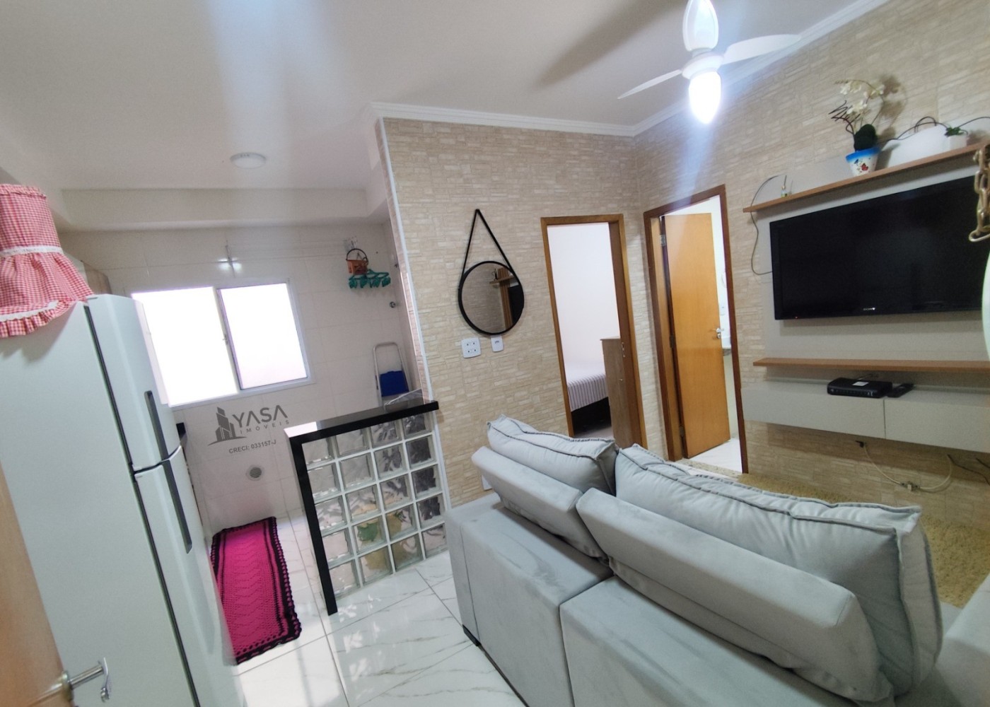 Apartamento, 1 quarto, 38 m² - Foto 2
