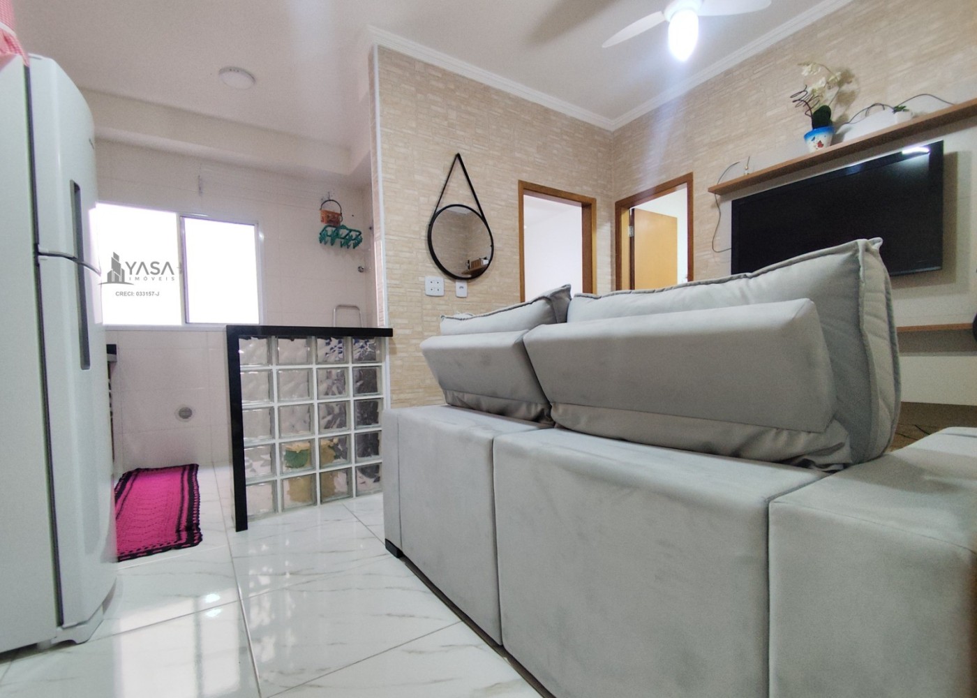 Apartamento, 1 quarto, 38 m² - Foto 3