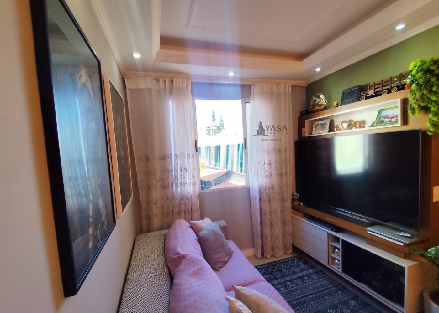 Apartamento, 2 quartos, 48 m² - Foto 3