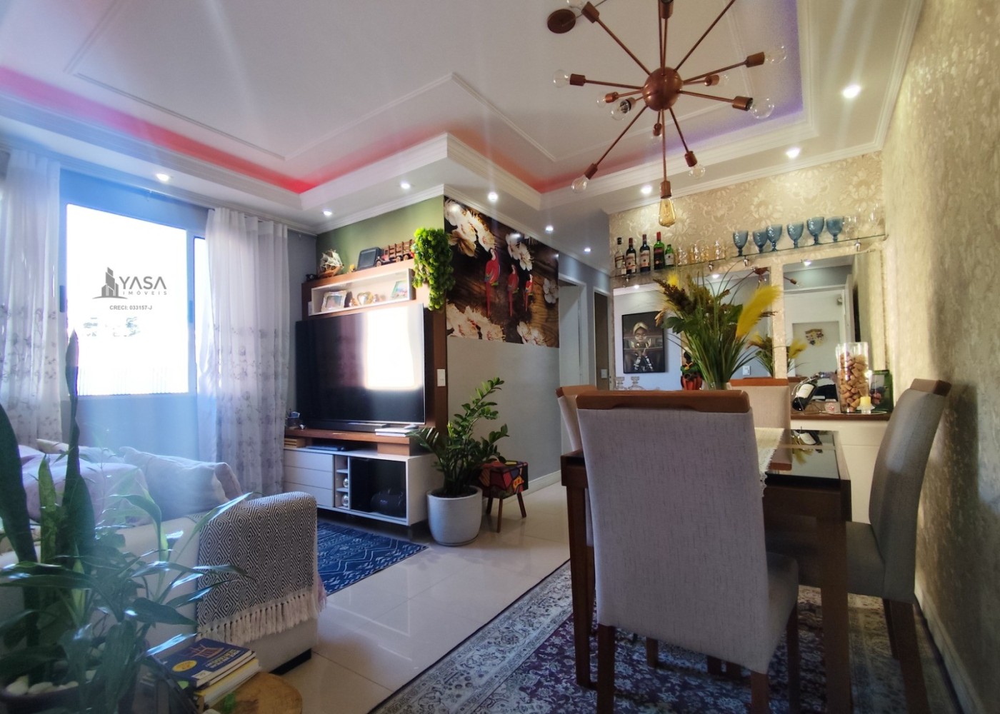 Apartamento, 2 quartos, 48 m² - Foto 2