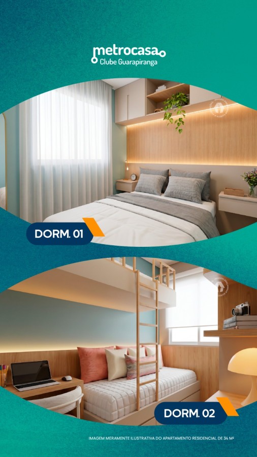 Apartamento, 1 quarto, 24 m² - Foto 8
