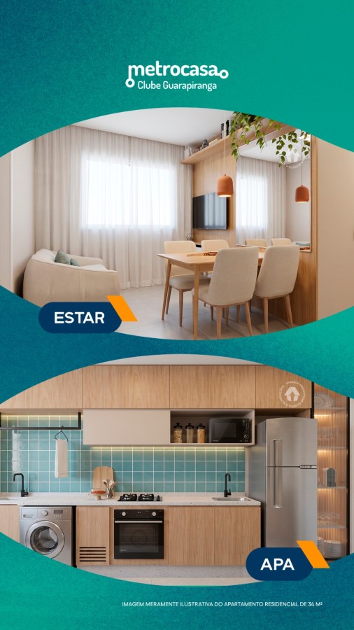 Apartamento, 1 quarto, 24 m² - Foto 7