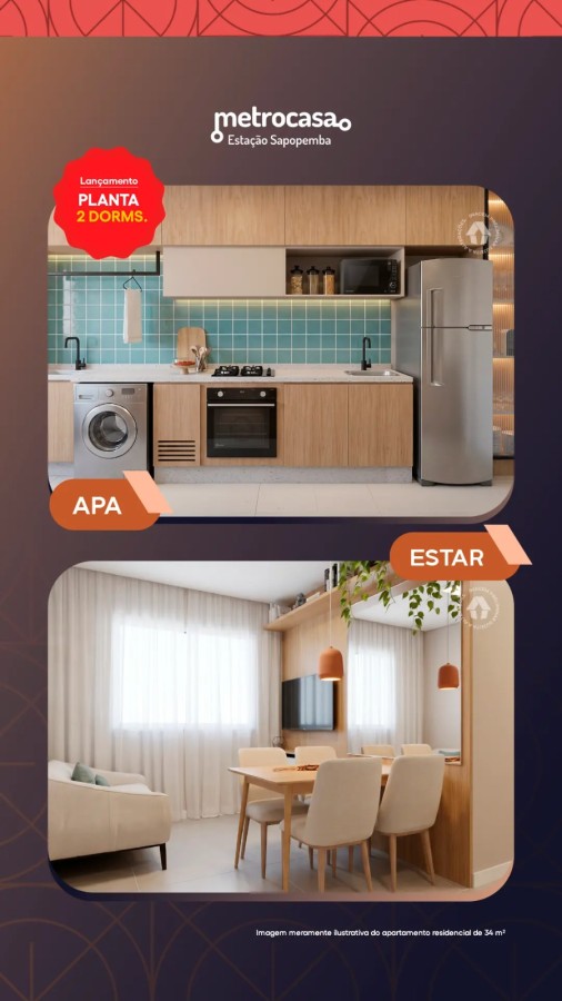 Apartamento, 1 quarto, 24 m² - Foto 12