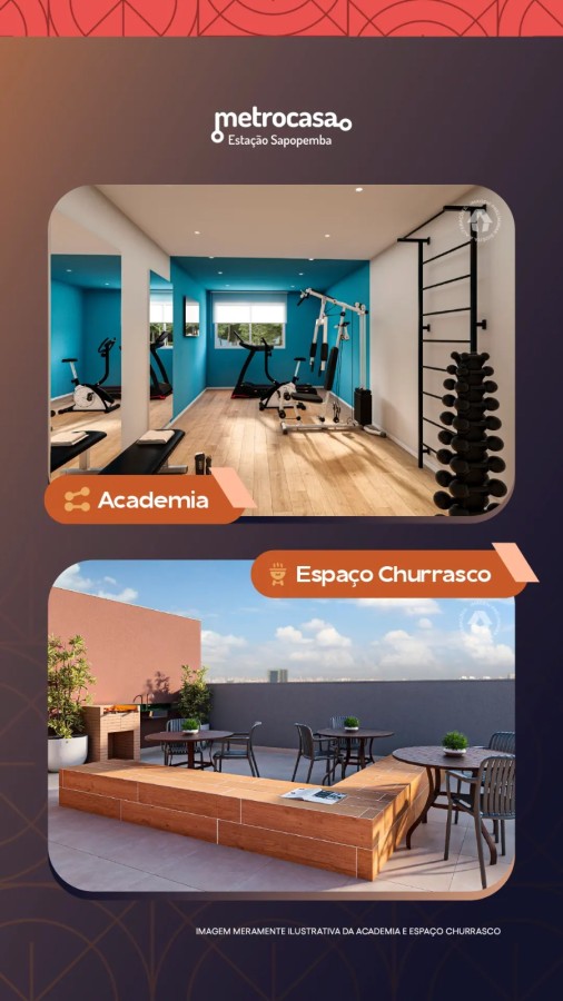 Apartamento, 1 quarto, 24 m² - Foto 10