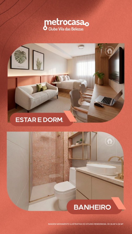 Apartamento, 1 quarto, 24 m² - Foto 15