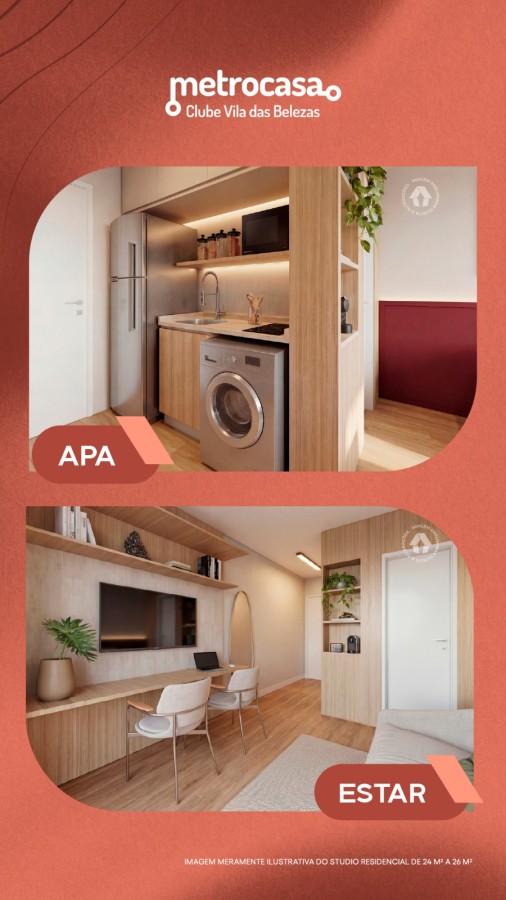 Apartamento, 1 quarto, 24 m² - Foto 19